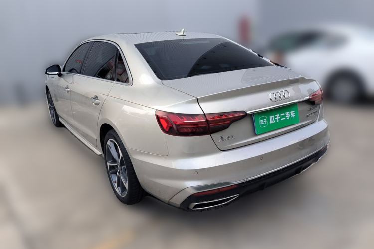 Used Audi A4L 2020 40 TFSI Fashion Dynamic Model Rear Left 45 Deg