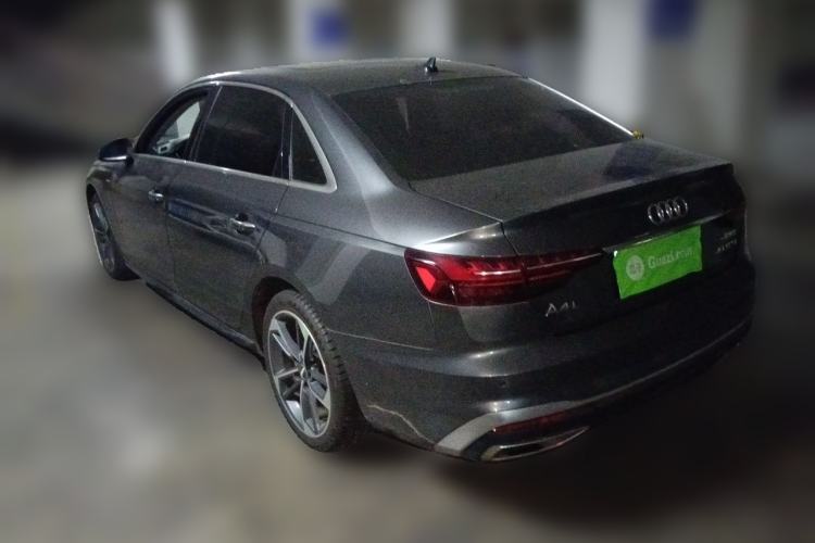 Used Audi A4L 2020 40 TFSI Fashion Dynamic Model Rear Left 45 Deg