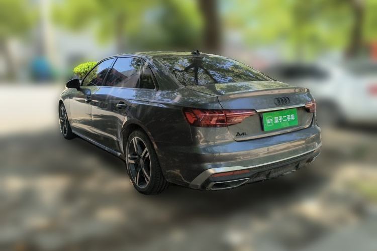 Used Audi A4L 2020 40 TFSI Luxury Dynamic Model Rear Left 45 Deg