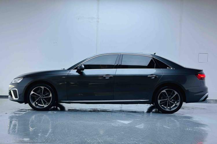 Used Audi A4L 2020 40 TFSI Fashion Dynamic Model Rear Left 45 Deg
