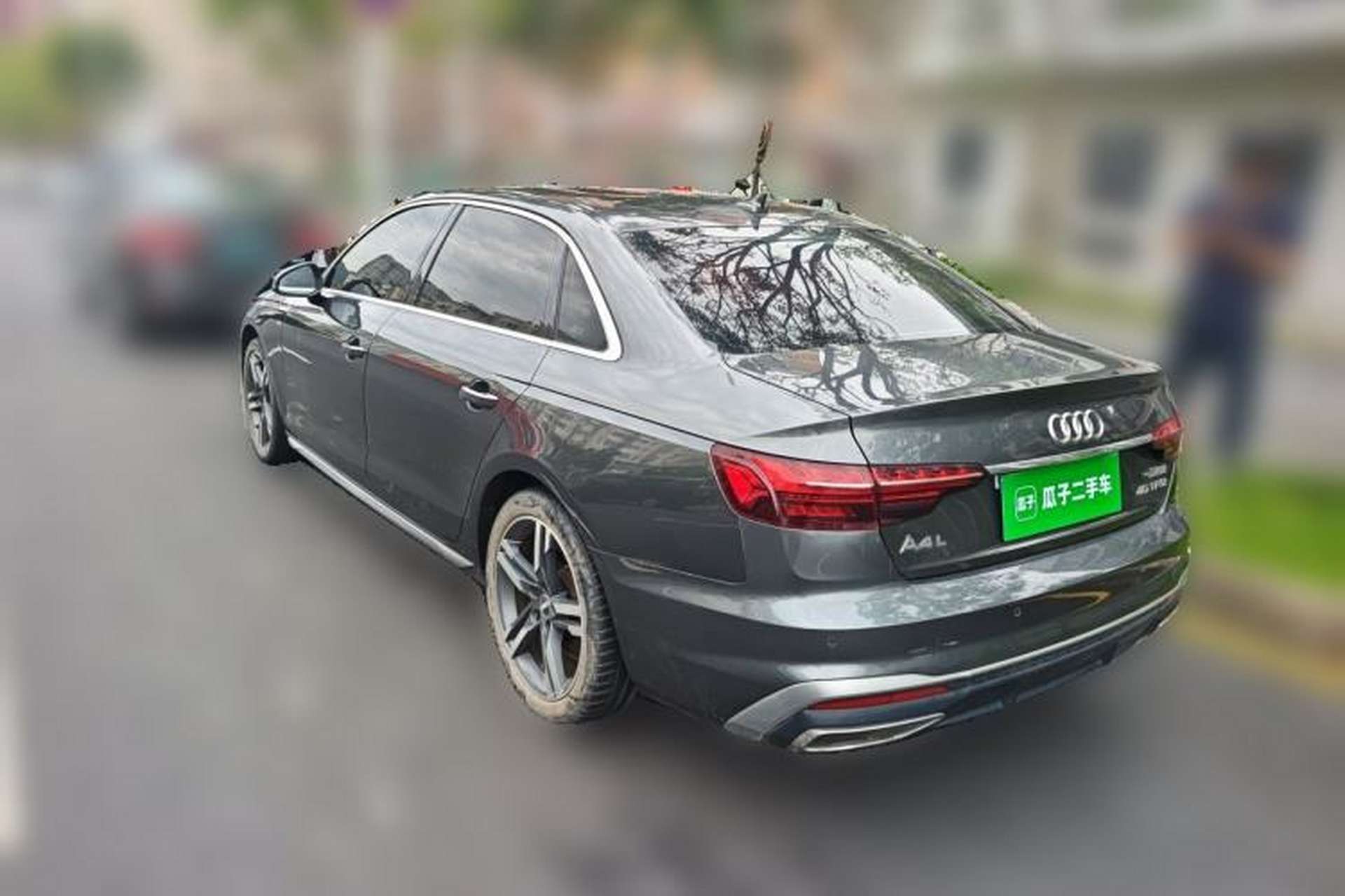 Used Audi A4L 2020 40 TFSI Fashion Dynamic Model Rear Left 45 Deg