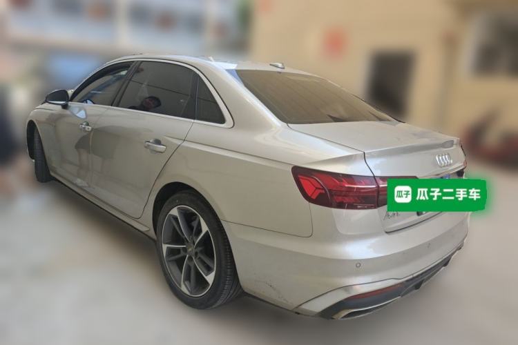 Used Audi A4L 2020 40 TFSI Fashion Dynamic Model Rear Left 45 Deg