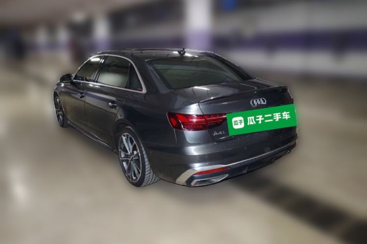Used Audi A4L 2020 45 TFSI quattro Prestige Dynamic Edition Rear Left 45 Deg