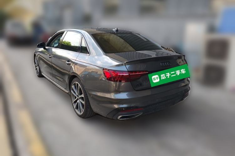 Used Audi A4L 2020 45 TFSI quattro Prestige Dynamic Edition Rear Left 45 Deg