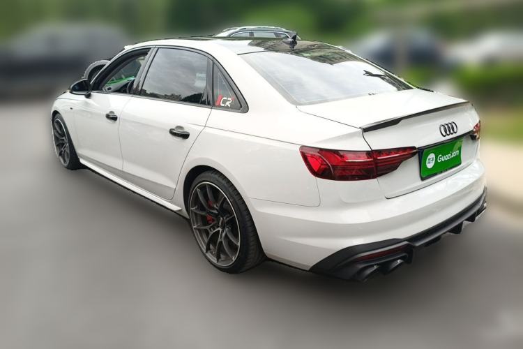 Used Audi A4L 2020 40 TFSI Fashion Dynamic Model Rear Left 45 Deg