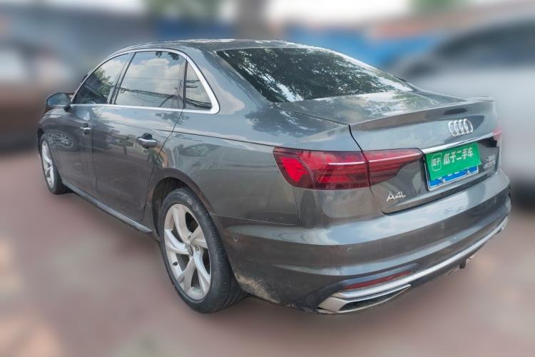Used Audi A4L 2020 40 TFSI Luxury Prestige Edition Rear Left 45 Deg