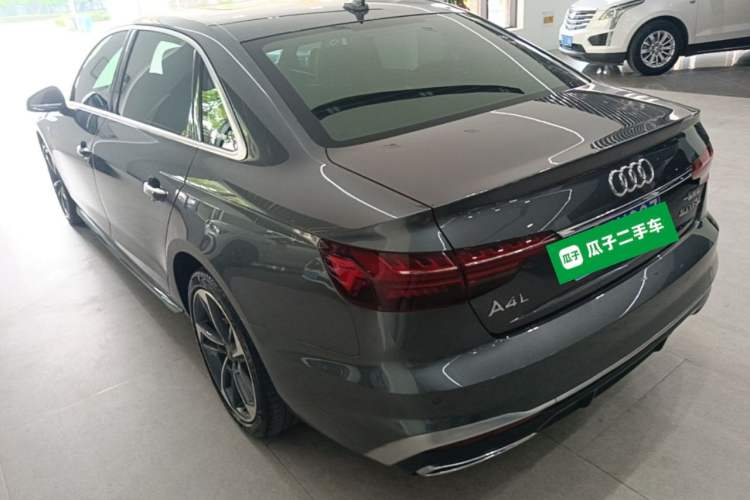 Used Audi A4L 2020 40 TFSI Fashion Dynamic Model Rear Left 45 Deg