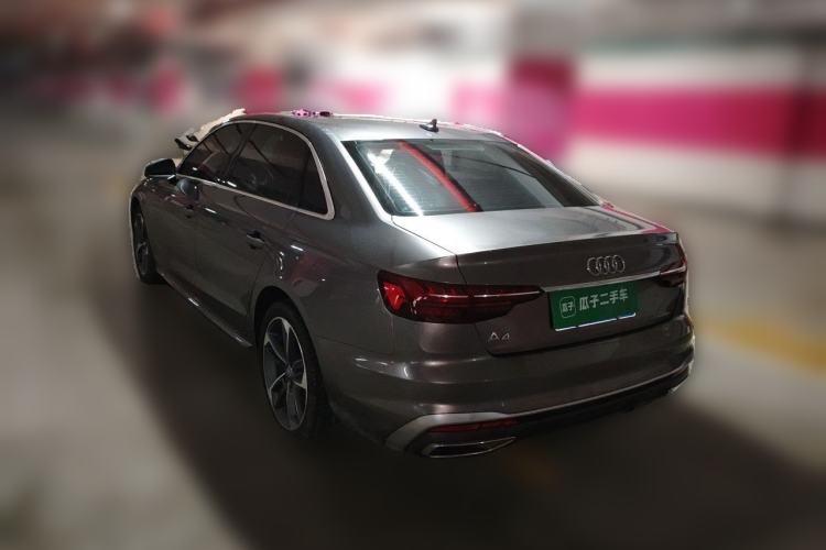 Used Audi A4L 2020 35 TFSI Fashion Dynamic Model Rear Left 45 Deg