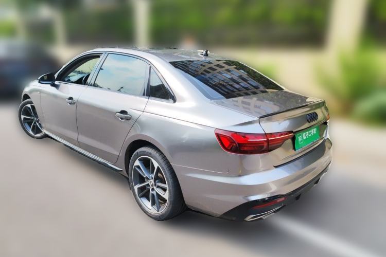 Used Audi A4L 2020 40 TFSI Fashion Dynamic Model Rear Left 45 Deg