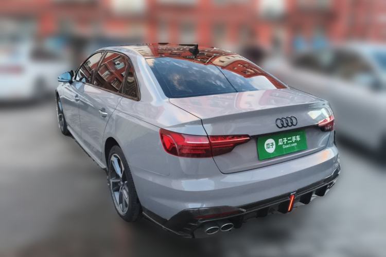 Used Audi A4L 2020 40 TFSI Fashion Dynamic Model Rear Left 45 Deg