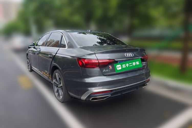 Used Audi A4L 2020 40 TFSI Fashion Dynamic Model Rear Left 45 Deg