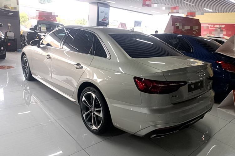 Used Audi A4L 2020 40 TFSI Fashion Dynamic Model Rear Left 45 Deg