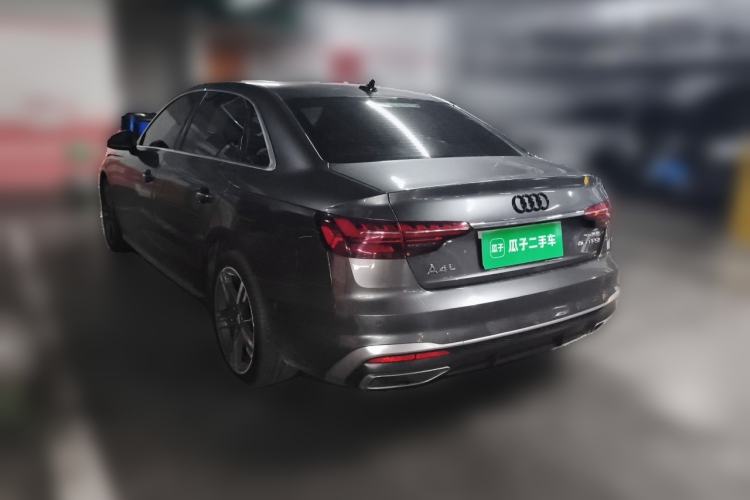 Used Audi A4L 2020 40 TFSI Fashion Dynamic Model Rear Left 45 Deg