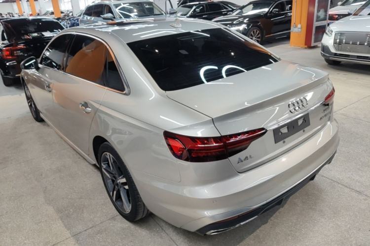 Used Audi A4L 2020 40 TFSI Fashion Dynamic Model Rear Left 45 Deg