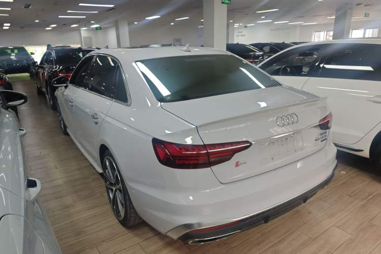 Used Audi A4L 2020 45 TFSI quattro Prestige Dynamic Edition Rear Left 45 Deg
