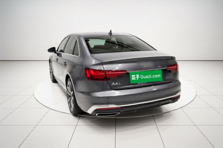 Used Audi A4L 2020 40 TFSI Fashion Dynamic Model Rear Left 45 Deg
