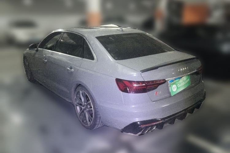 Used Audi A4L 2020 45 TFSI quattro Prestige Dynamic Edition Rear Left 45 Deg