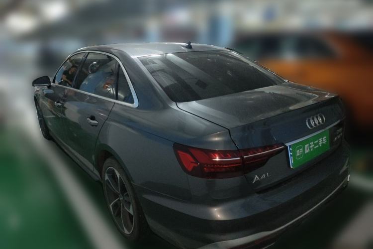 Used Audi A4L 2020 40 TFSI Fashion Dynamic Model Rear Left 45 Deg