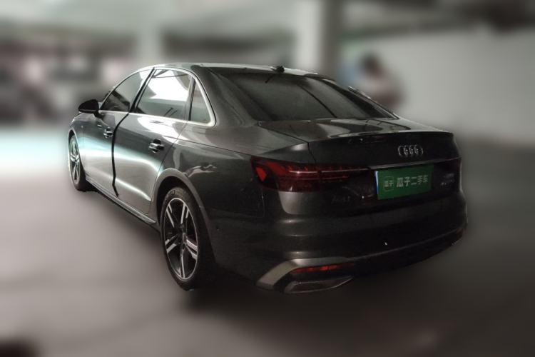 Used Audi A4L 2020 40 TFSI Luxury Dynamic Model Rear Left 45 Deg