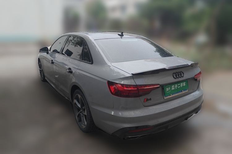 Used Audi A4L 2020 40 TFSI Fashionable and Elegant Model Rear Left 45 Deg