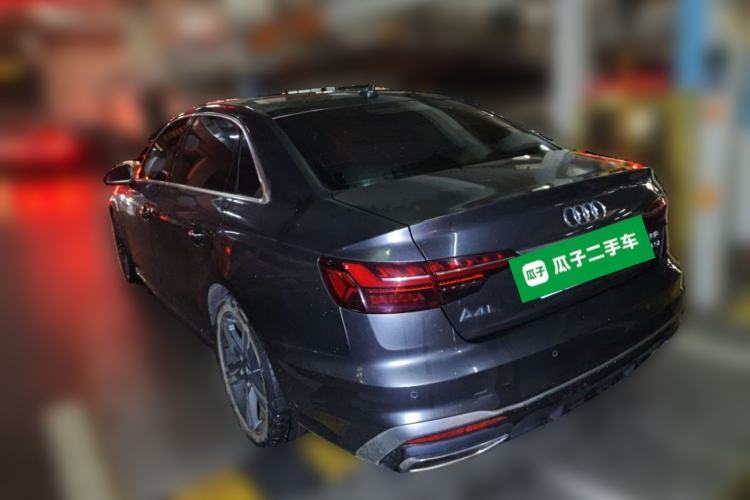 Used Audi A4L 2020 40 TFSI Fashion Dynamic Model Rear Left 45 Deg
