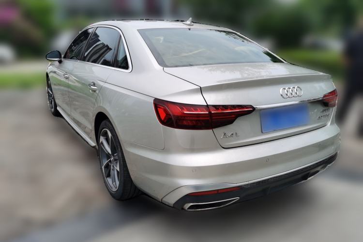 Used Audi A4L 2020 40 TFSI Fashion Dynamic Model Rear Left 45 Deg