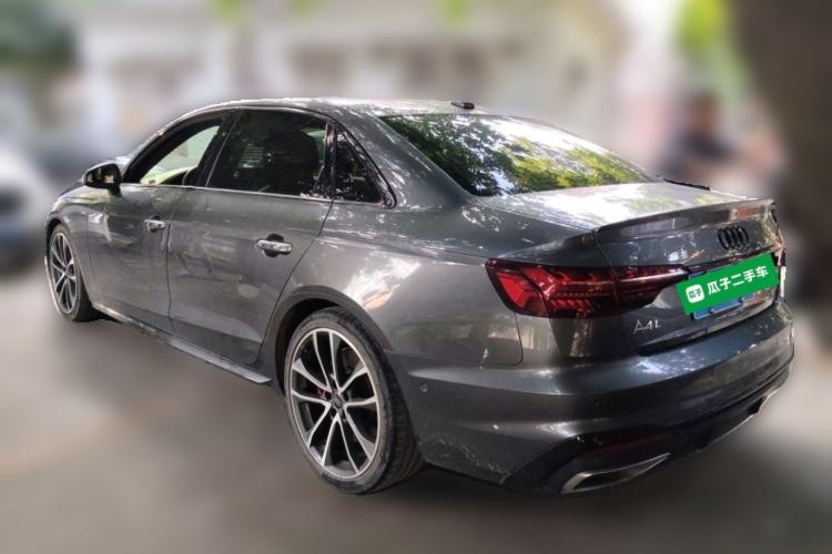 Used Audi A4L 2020 45 TFSI quattro Prestige Elegant Edition Rear Left 45 Deg