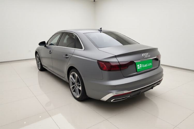 Used Audi A4L 2020 40 TFSI Fashionable and Elegant Model Rear Left 45 Deg