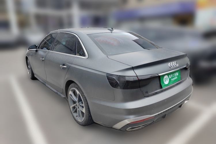 Used Audi A4L 2020 40 TFSI Fashionable and Elegant Model Rear Left 45 Deg
