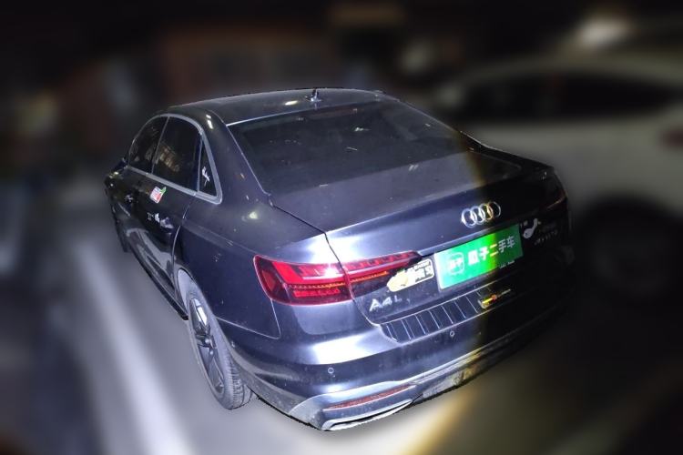 Used Audi A4L 2020 40 TFSI Luxury Dynamic Model Rear Left 45 Deg