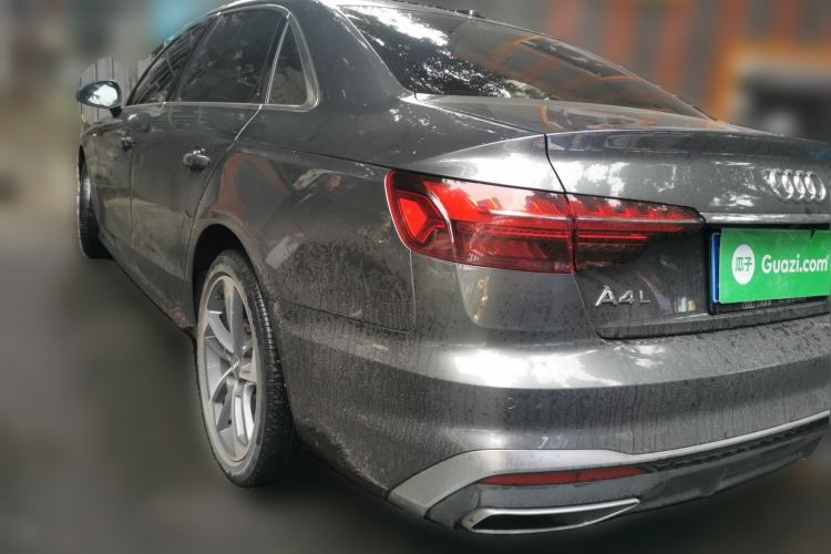 Used Audi A4L 2020 40 TFSI Fashion Dynamic Model Rear Left 45 Deg