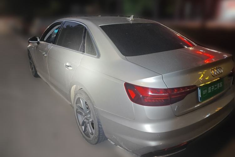 Used Audi A4L 2020 40 TFSI Fashion Dynamic Model Rear Left 45 Deg