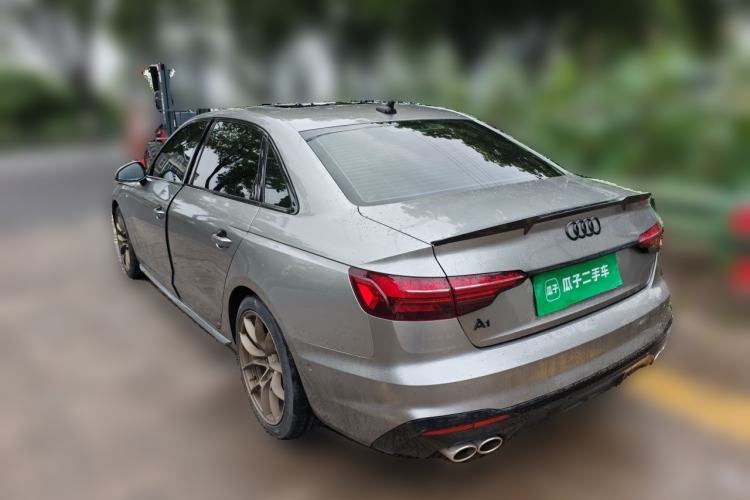 Used Audi A4L 2020 40 TFSI Luxury Dynamic Model Rear Left 45 Deg