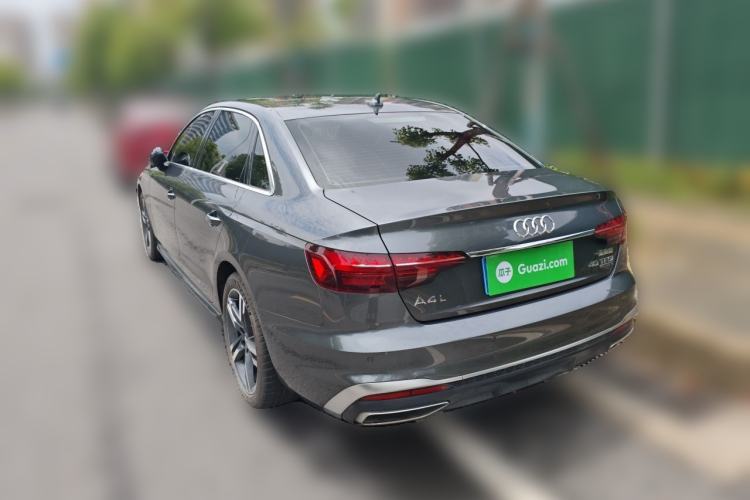 Used Audi A4L 2020 40 TFSI Luxury Dynamic Model Rear Left 45 Deg