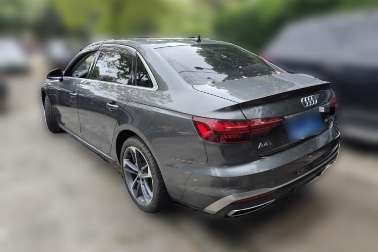 Used Audi A4L 2020 40 TFSI Fashion Dynamic Model Rear Left 45 Deg