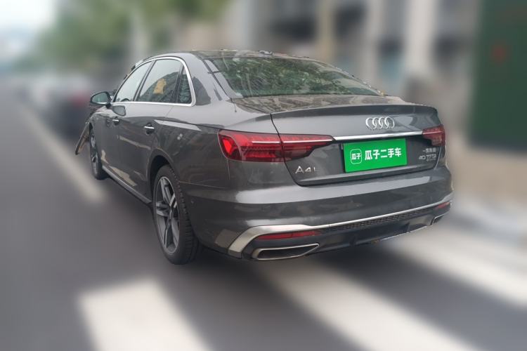 Used Audi A4L 2020 40 TFSI quattro Luxury Dynamic Model Rear Left 45 Deg