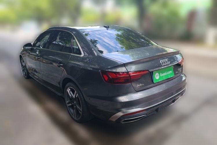 Used Audi A4L 2020 40 TFSI Luxury Dynamic Model Rear Left 45 Deg
