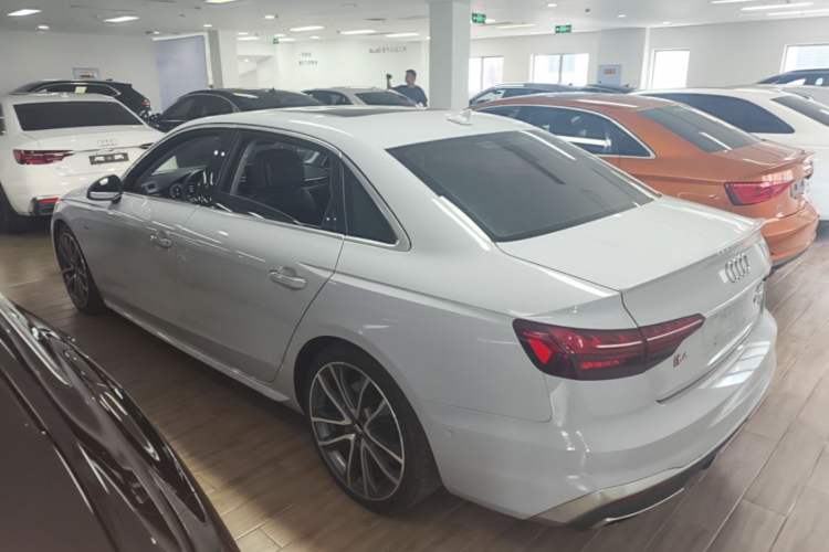 Used Audi A4L 2020 45 TFSI quattro Prestige Dynamic Edition Rear Left 45 Deg