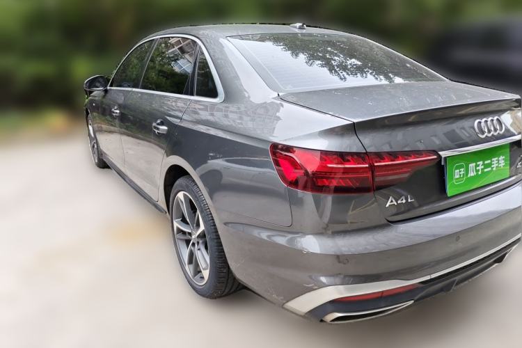 Used Audi A4L 2020 40 TFSI Fashion Dynamic Model Rear Left 45 Deg