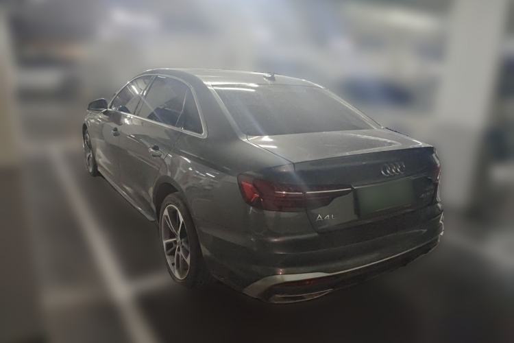 Used Audi A4L 2020 40 TFSI Fashion Dynamic Model Rear Left 45 Deg