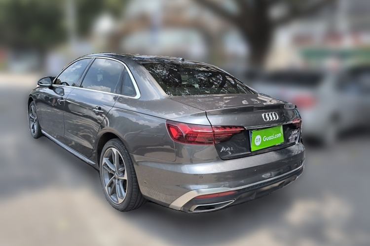 Used Audi A4L 2020 40 TFSI Fashion Dynamic Model Rear Left 45 Deg