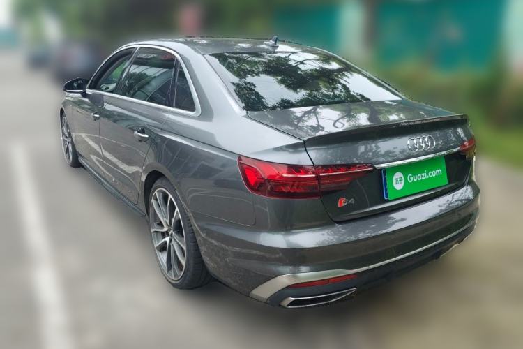 Used Audi A4L 2020 45 TFSI quattro Prestige Dynamic Edition Rear Left 45 Deg