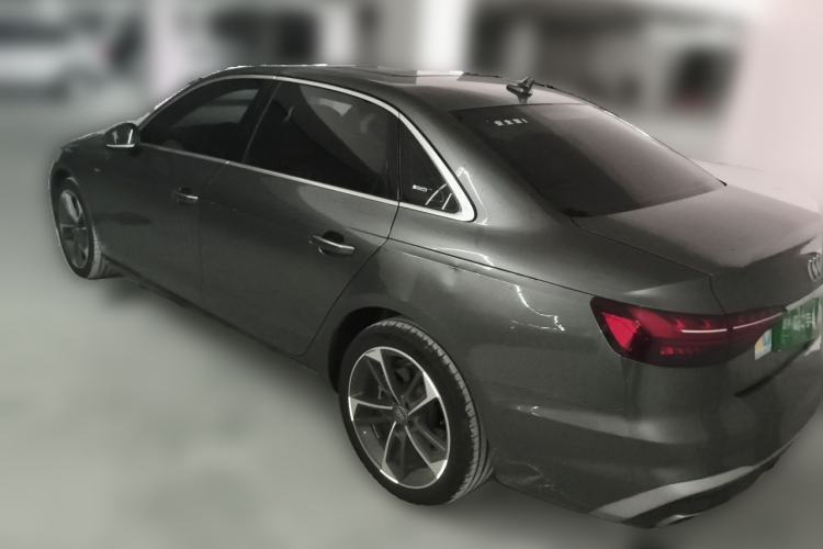 Used Audi A4L 2020 40 TFSI Fashion Dynamic Model Rear Left 45 Deg