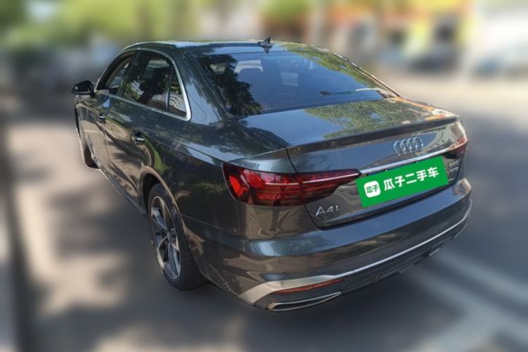 Used Audi A4L 2020 40 TFSI Fashion Dynamic Model Rear Left 45 Deg