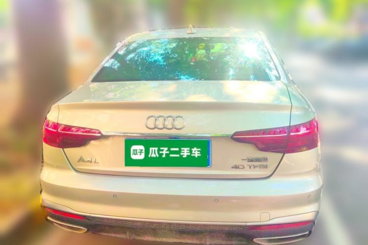 Used Audi A4L 2020 40 TFSI Luxury Dynamic Model Rear