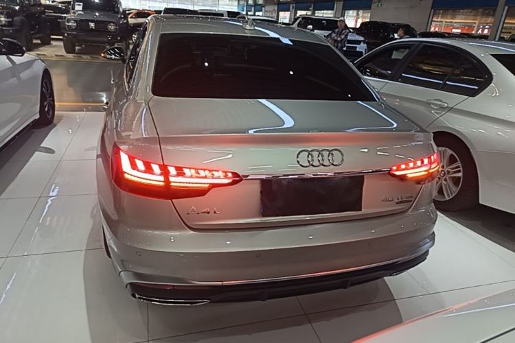 Used Audi A4L 2020 40 TFSI quattro Luxury Dynamic Model Rear