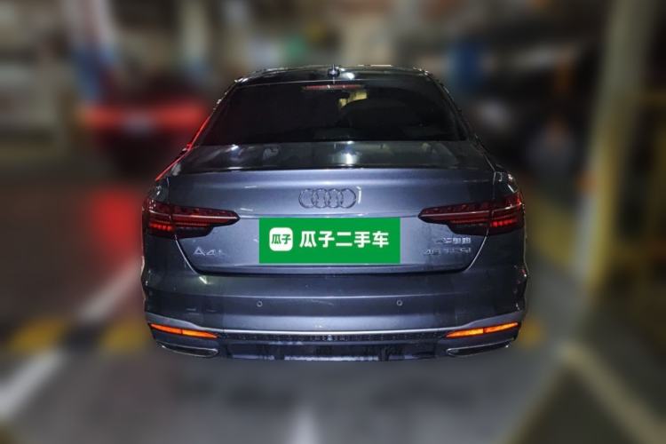 Used Audi A4L 2020 40 TFSI Fashion Dynamic Model Rear