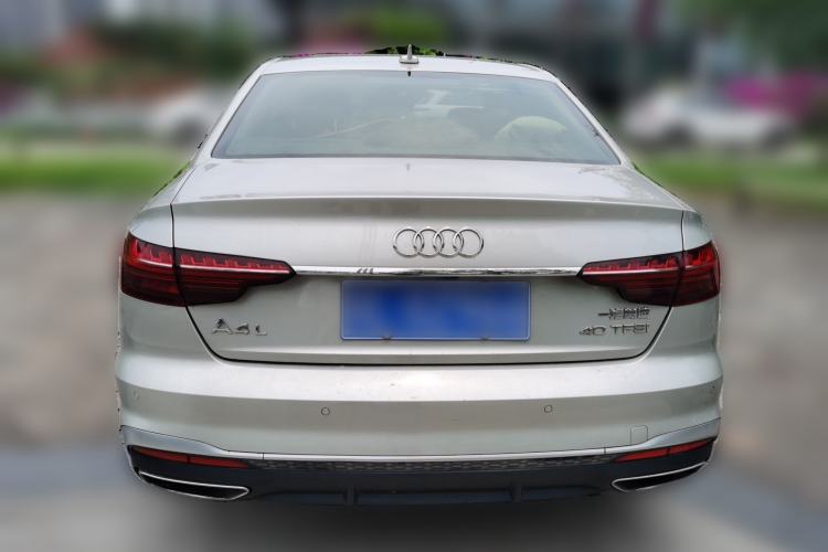Used Audi A4L 2020 40 TFSI Fashion Dynamic Model Rear