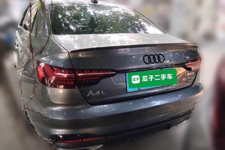 Used Audi A4L 2020 45 TFSI quattro Prestige Elegant Edition Rear