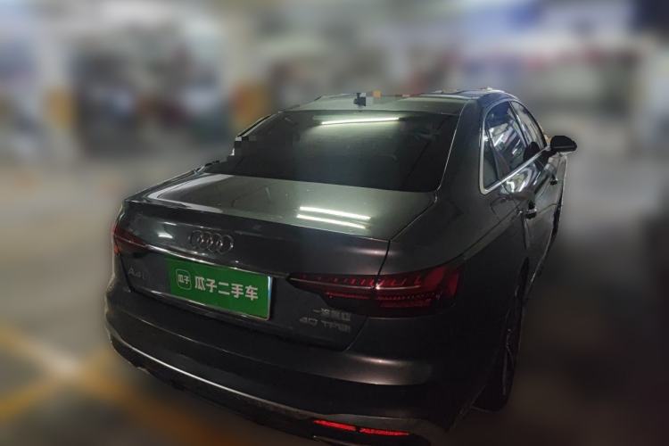 Used Audi A4L 2020 40 TFSI Fashion Dynamic Model Rear Right 45 Deg